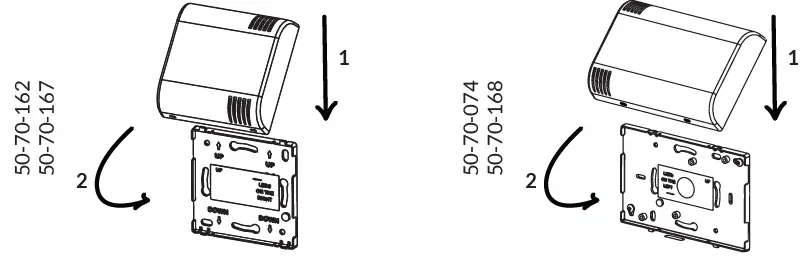 WATTECO Vaqa’O, Vaqa’O+ Indoor THR, Indoor TC-8