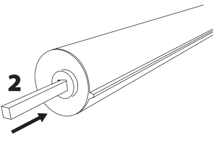 GIRAFFE Podadora de Altura MATERIALS