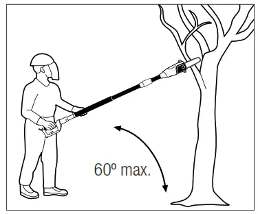 GIRAFFE Podadora de Altura branch