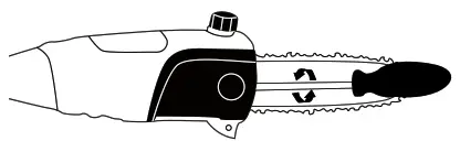 GIRAFFE Podadora de Altura chain 1