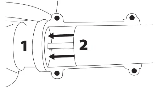 GIRAFFE Podadora de Altura elements
