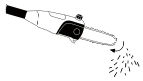 GIRAFFE Podadora de Altura figure