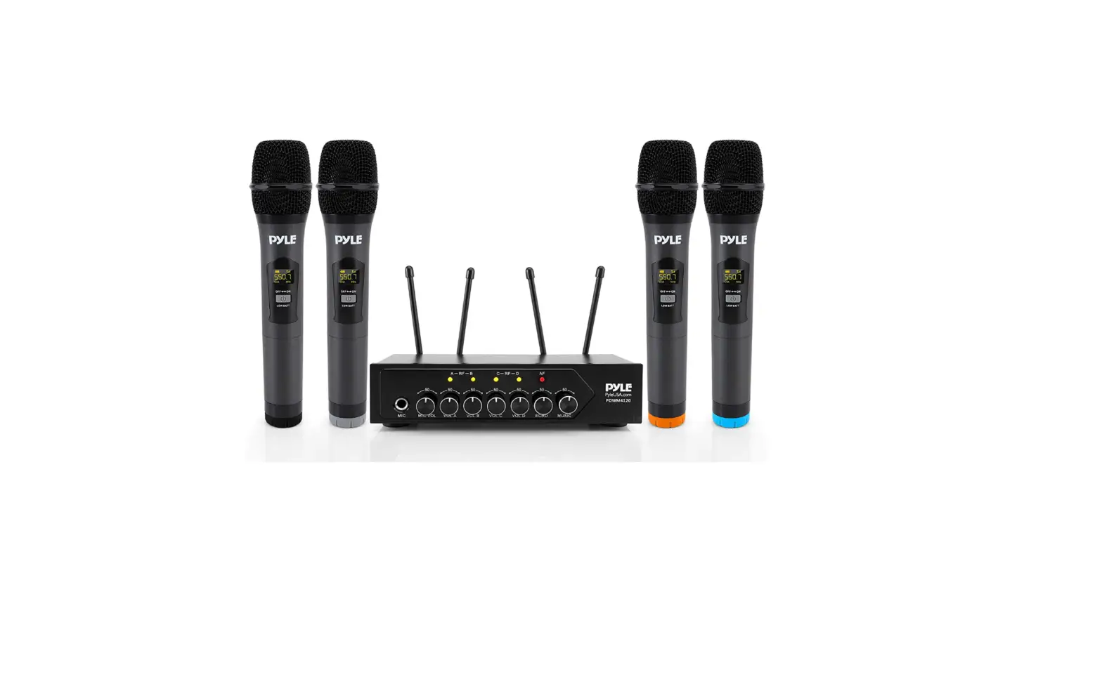 Pyle Pdwm4120 Portable Uhf Wireless Microphone System User Guide