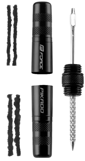 ART.740025 Set Force Pikado for Tubeless Tires Repair