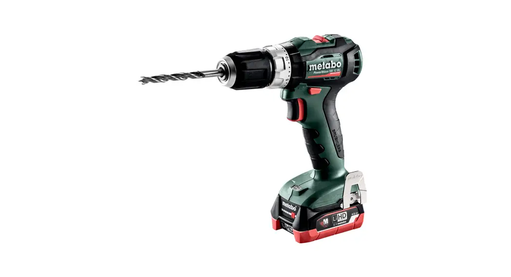 Metabo 601076500 Powermaxx Sb 12 Cordless Hammer Drill Instruction Manual