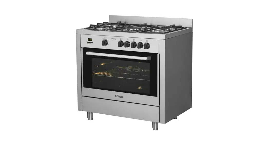 Adexa G36d08-5010 Gas Cooker User Manual