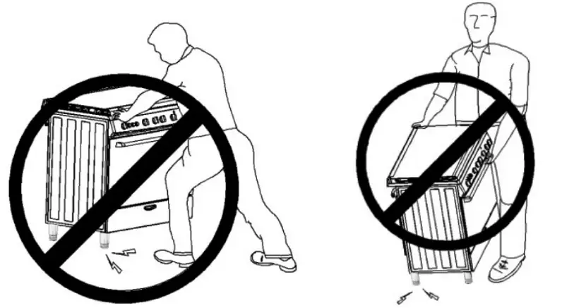 Adexa G36D08-5010 Gas Cooker fig 11