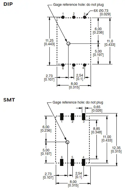 Honeywell 32305127 Basic Amplified Board Mount Pressure Sensors - 06