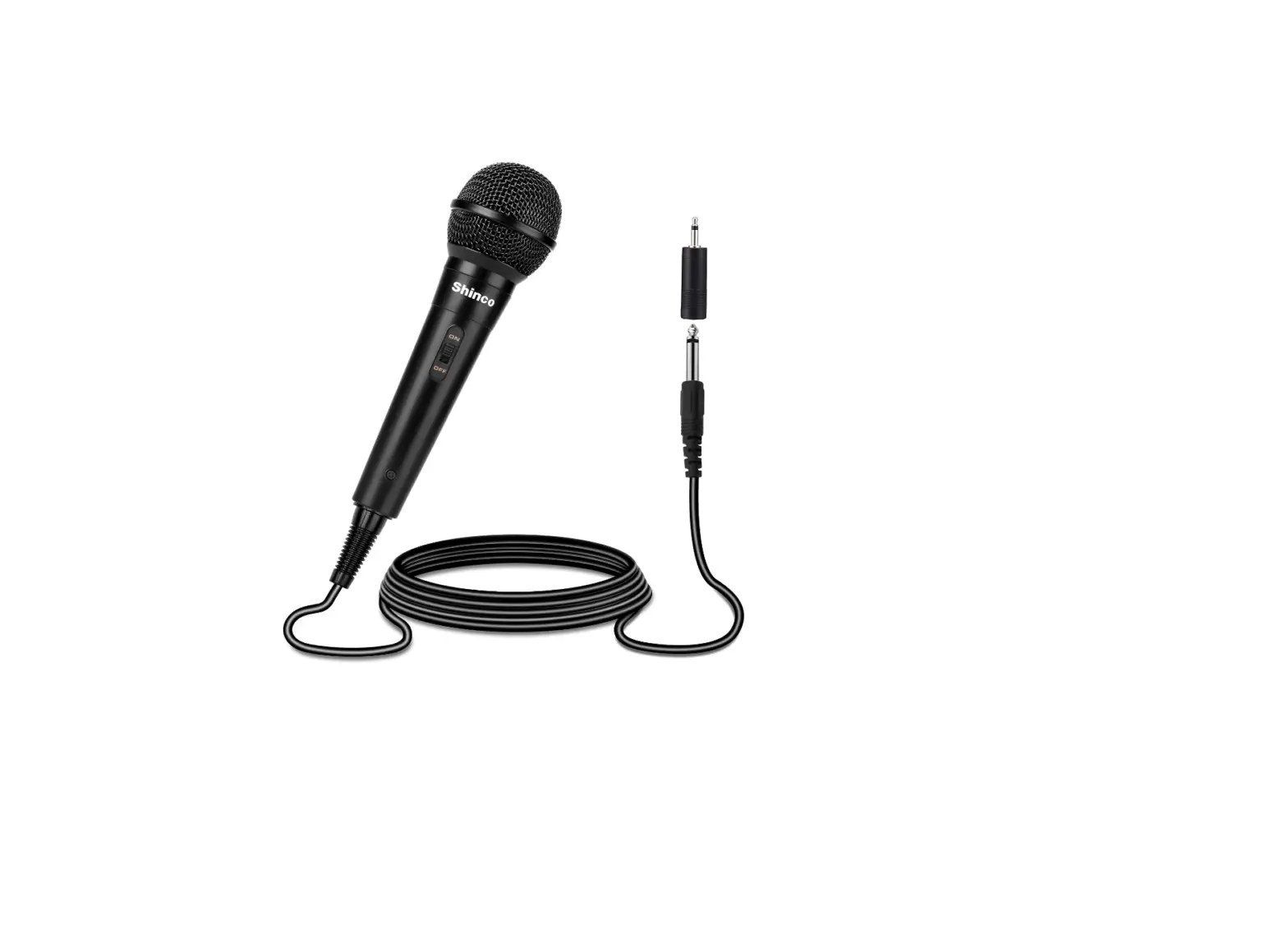Shinco Handheld Wired Microphone User Guide