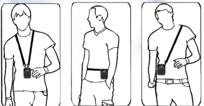 S278 15W Lightweight Portable Rechargeable Mini Voice Amplifier with Headset Microphone (1)