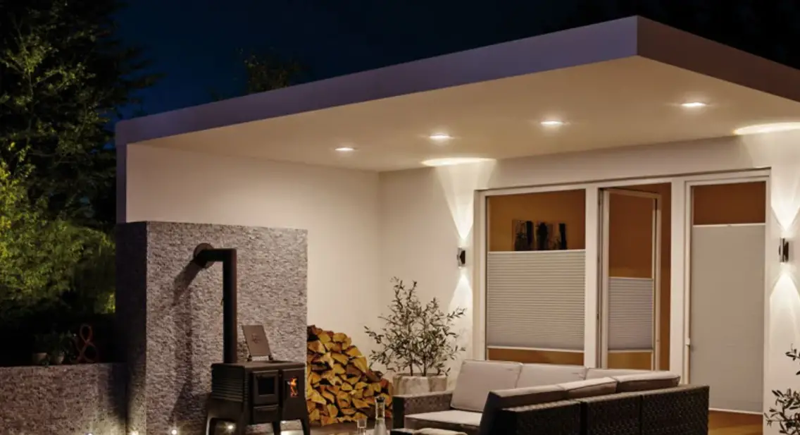 Paulmann 947.36 Exterior Wall Luminaire Lanka Seawater Resistant Instruction Manual