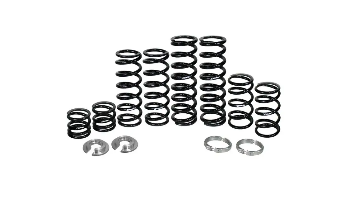 Zbroz K25-pl1032-0 Stage 1 Dual Rate Spring Kit Walker Evans Shock Instruction Manual