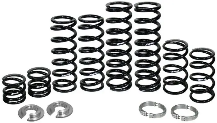 ZBROZ K25-PL1032-0 Stage 1 Dual Rate Spring Kit Walker Evans Shock
