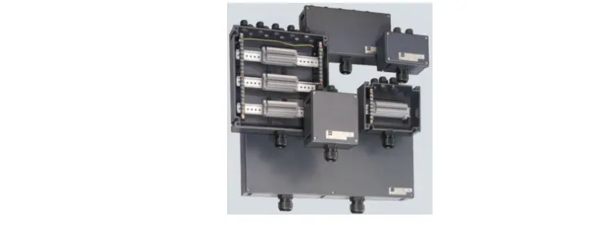 Stahl 136900 Ex E Terminal Box Instruction Manual