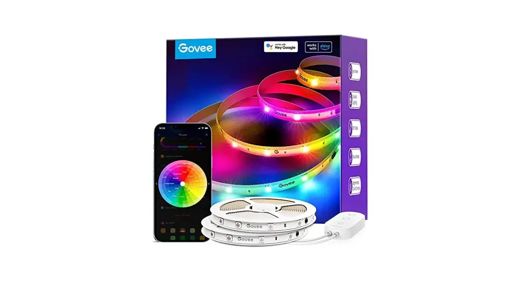 Govee H618f Rgbic Strip Light User Manual Govee H618f Rgbic Strip Light User Manual