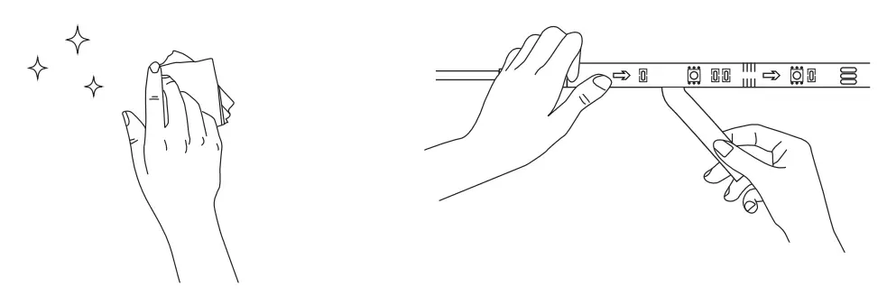 Govee H618F RGBIC Strip Light - fig 1