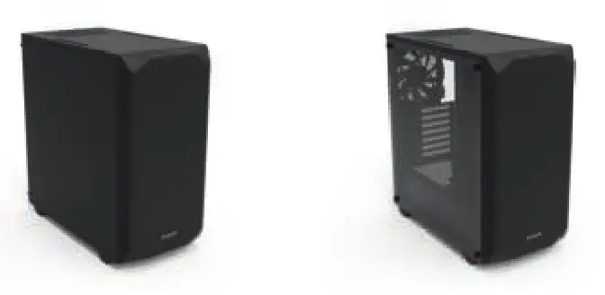 be quiet Pure Base 500 Essential PC Cases - fig1