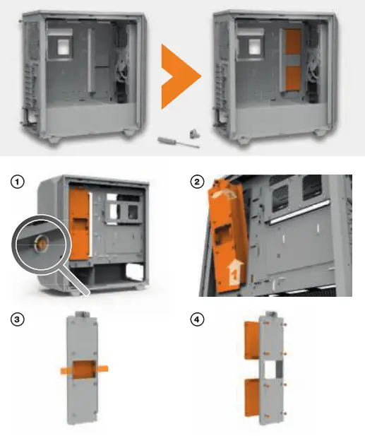 be quiet Pure Base 500 Essential PC Cases - fig11