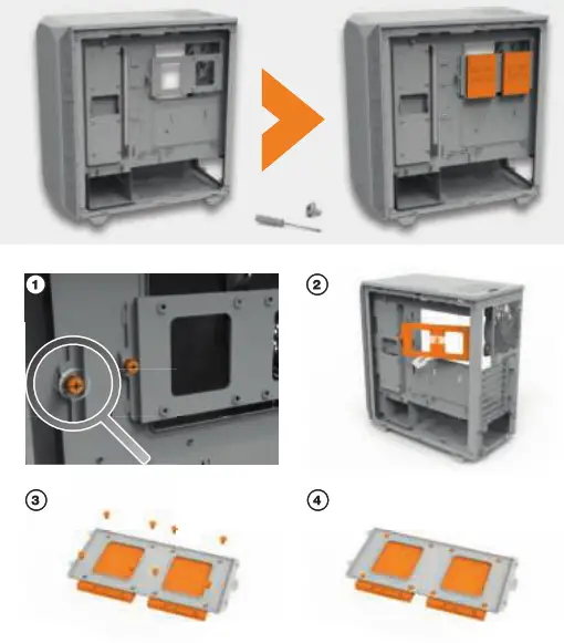 be quiet Pure Base 500 Essential PC Cases - fig12