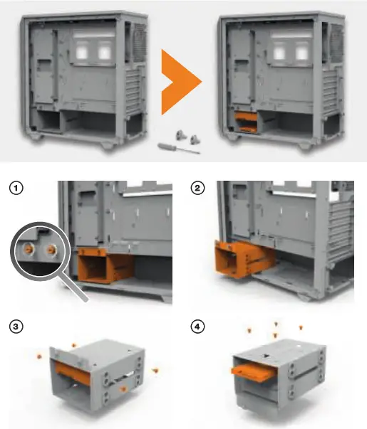 be quiet Pure Base 500 Essential PC Cases - fig13