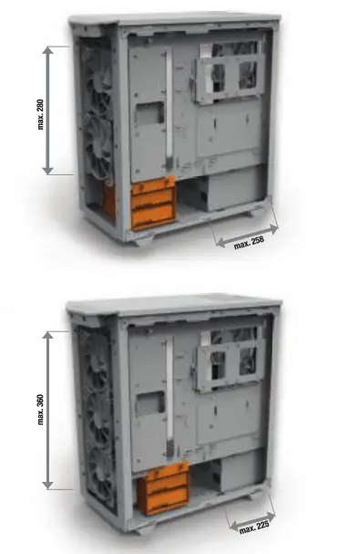 be quiet Pure Base 500 Essential PC Cases - fig14