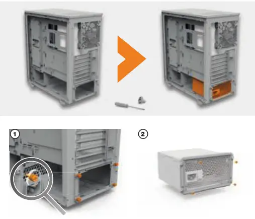 be quiet Pure Base 500 Essential PC Cases - fig15