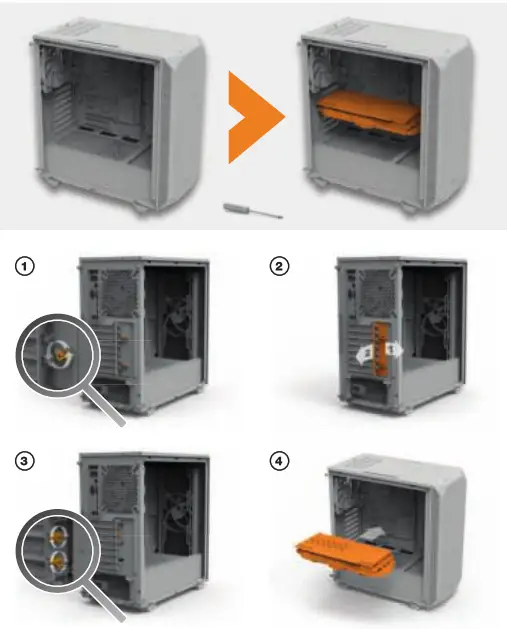 be quiet Pure Base 500 Essential PC Cases - fig17