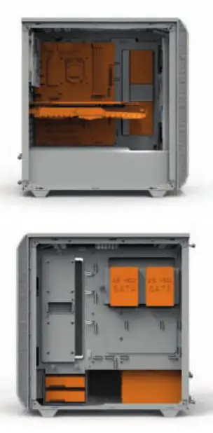 be quiet Pure Base 500 Essential PC Cases - fig18