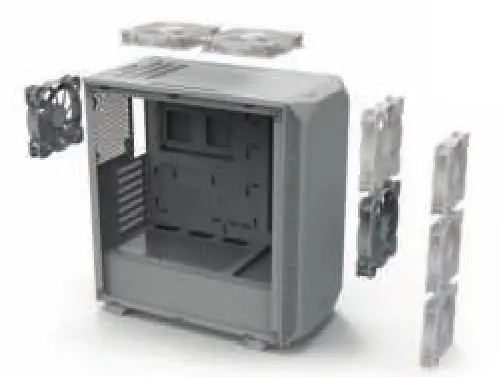 be quiet Pure Base 500 Essential PC Cases - fig3