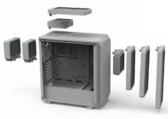 be quiet Pure Base 500 Essential PC Cases - fig4