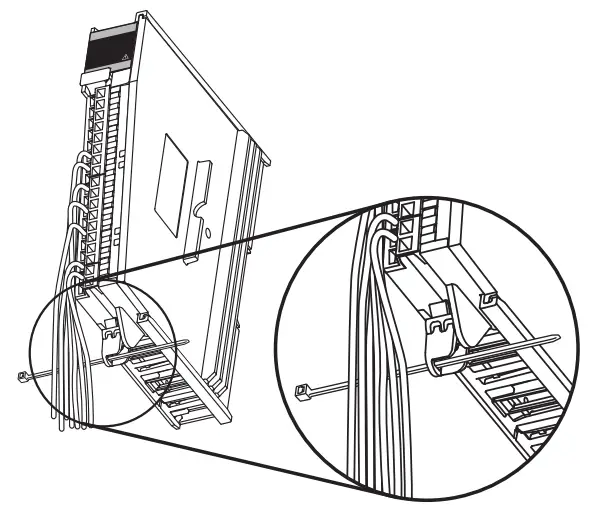Allen Bradley 5069 IB16 Compact 5000 Digital 16 point Sinking Input Modules - Dimensions 10