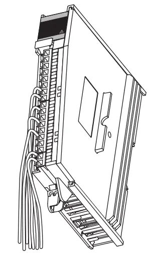 Allen Bradley 5069 IB16 Compact 5000 Digital 16 point Sinking Input Modules - Dimensions 9