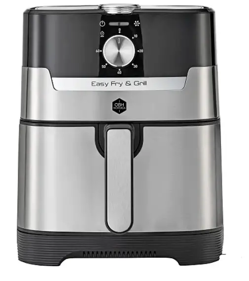 OBH-NORDICA-Classic-2 in 1 Air-Fryer-and-Grill-product-img