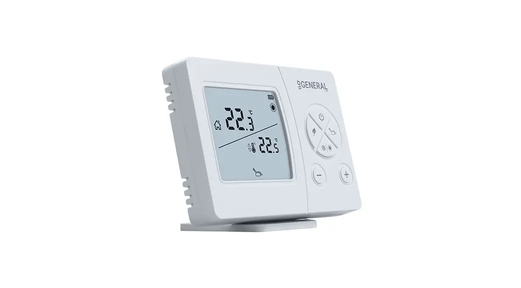 General Life Senna 270s Rf Wireless Room Thermostat User Manual