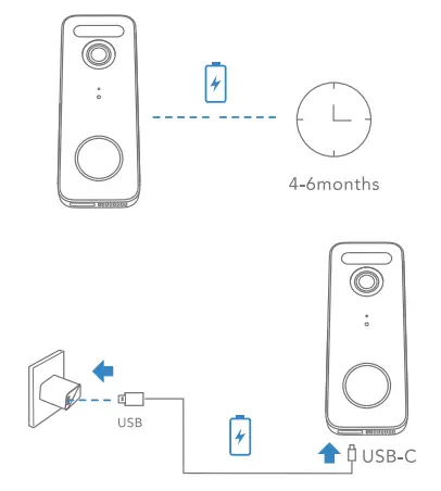 aosu-Video-Doorbell-and-WiFi-HomeBase-FIG-6