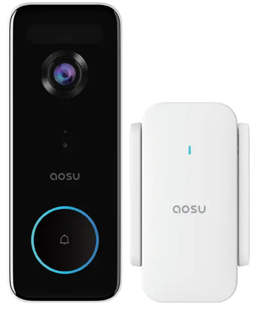 aosu-Video-Doorbell-and-WiFi-HomeBase-PRODUCT