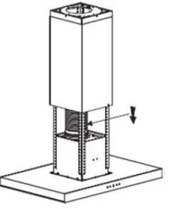 Robinhood-RIJ3CL9BKDC-Island-Rangehood-90cm-Black-DC-Motor-FIG11