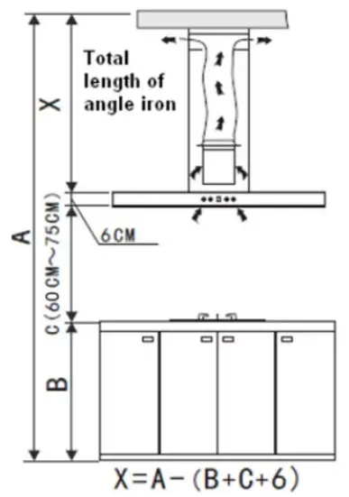 Robinhood-RIJ3CL9BKDC-Island-Rangehood-90cm-Black-DC-Motor-FIG4