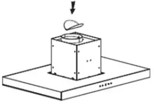 Robinhood-RIJ3CL9BKDC-Island-Rangehood-90cm-Black-DC-Motor-FIG9