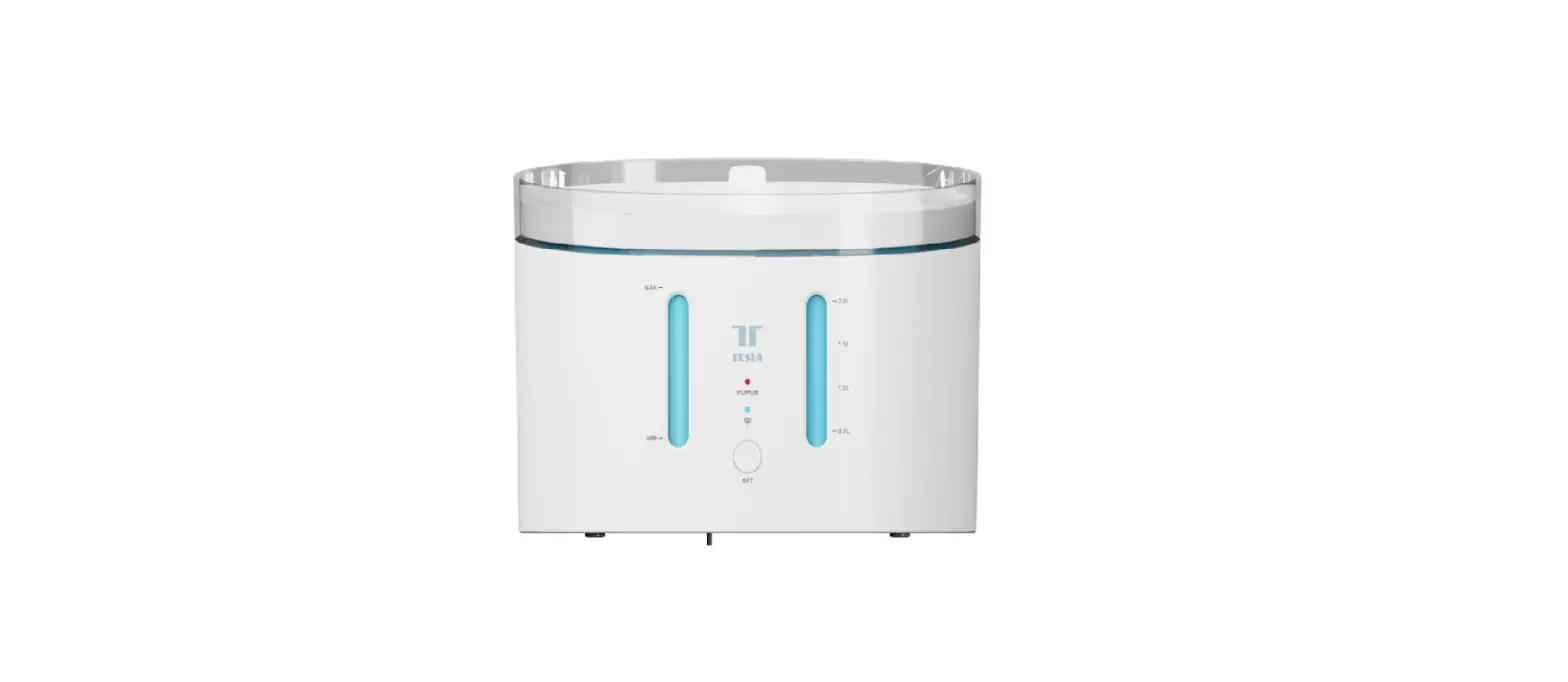 Tesla Tsl-pc-wf2 Smart Pet Water Fountain User Guide