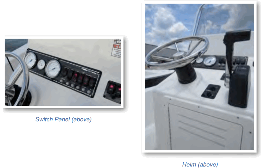 COBIA 2014 21 Bay Boat - FIg3