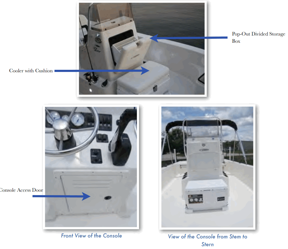 COBIA 2014 21 Bay Boat - FIg5