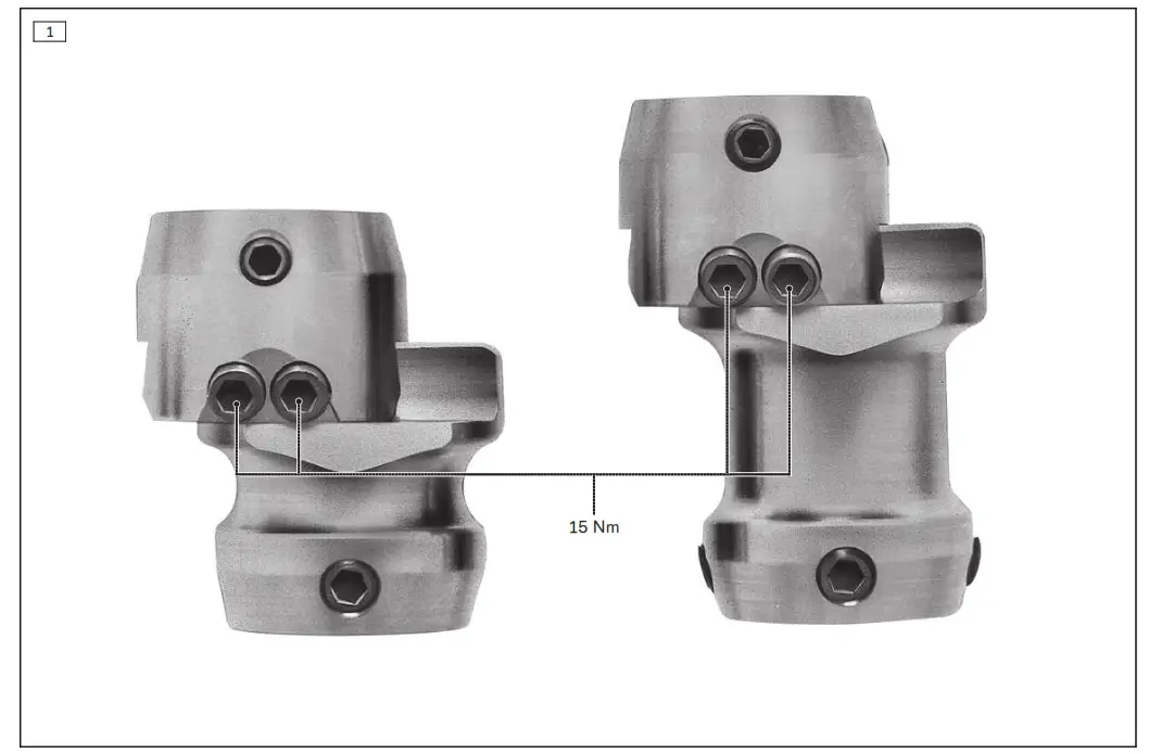 ottobock 4R104 60, 4R104 75 Slide Adapter