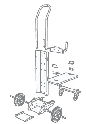 KEMPPI-P45MT-Transport-Unit-Instruction-FIG-1