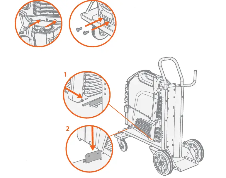 KEMPPI-P45MT-Transport-Unit-Instruction-FIG-10