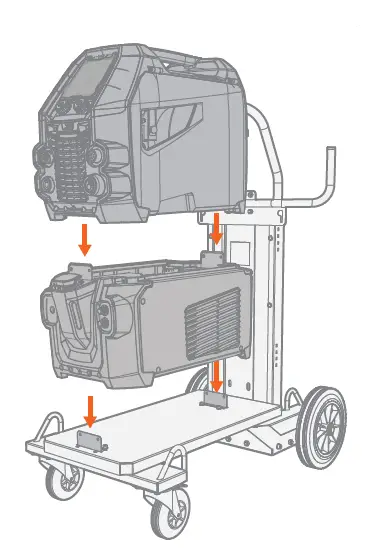 KEMPPI-P45MT-Transport-Unit-Instruction-FIG-9