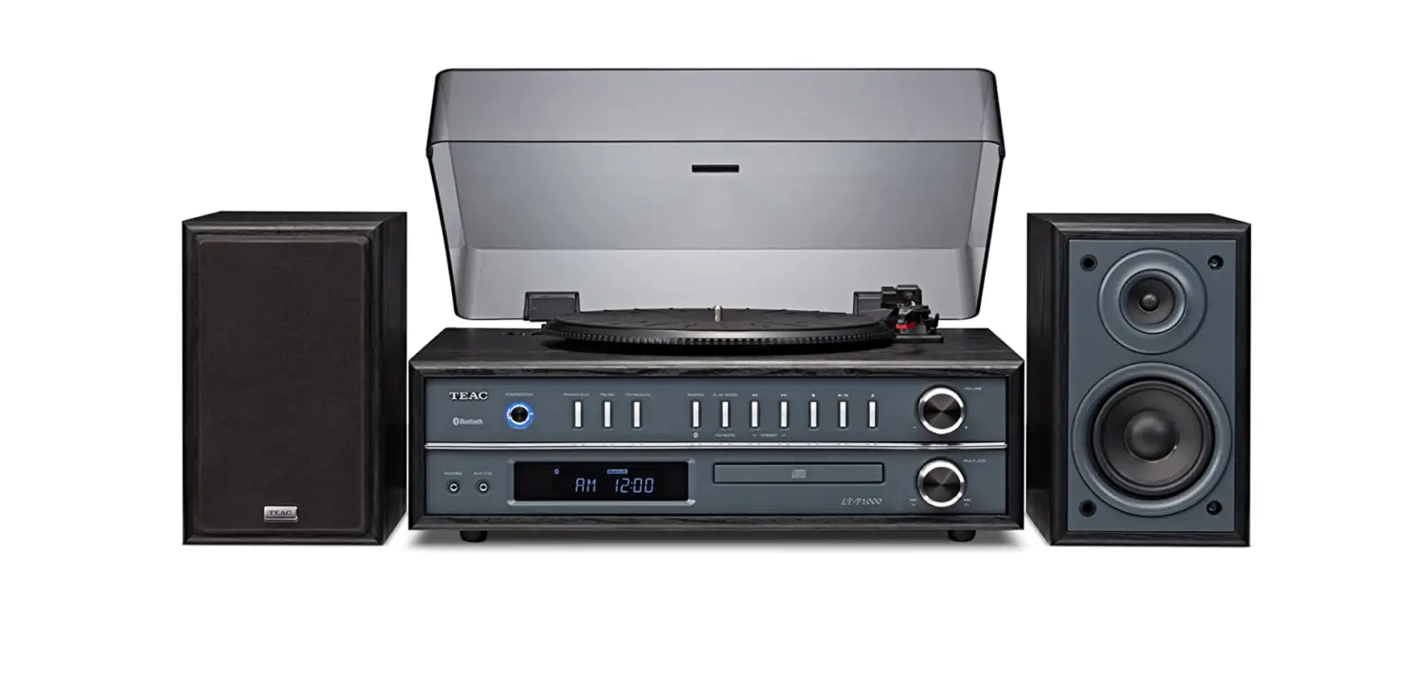 Teac Lp-p1000 Home Audio System User Manual