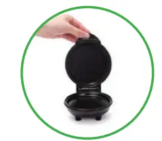 DASH Mini Maker Electric Round Griddle for Individual Pancakes-3