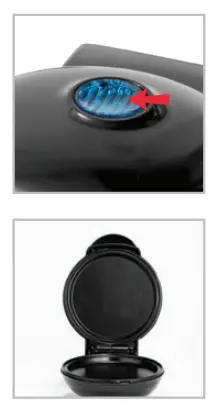 DASH Mini Maker Electric Round Griddle for Individual Pancakes-4