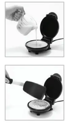 DASH Mini Maker Electric Round Griddle for Individual Pancakes-5